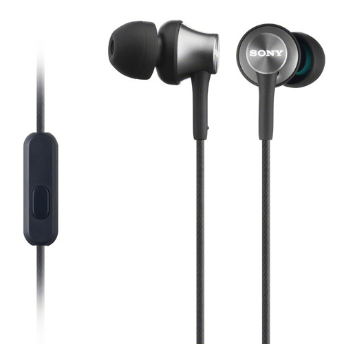 Sony Headset MDR-EX450AP Svart