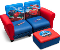 Disney Pixar Cars, Soffa med fotpall