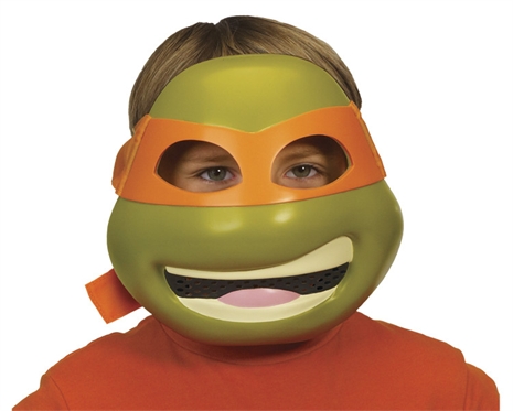 Ninja Turtles, Mask, Michaelangelo