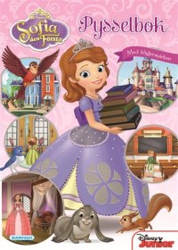 Disney Sofia den Första, Pysselbok med Klsitermärken