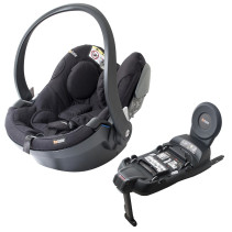 BeSafe, Babyskydd, iZi Go Modular i-Size + Installationsbas, Black Cab, Paket