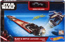 Hot Wheels, Star Wars bil med avfyrare, Darth Vader