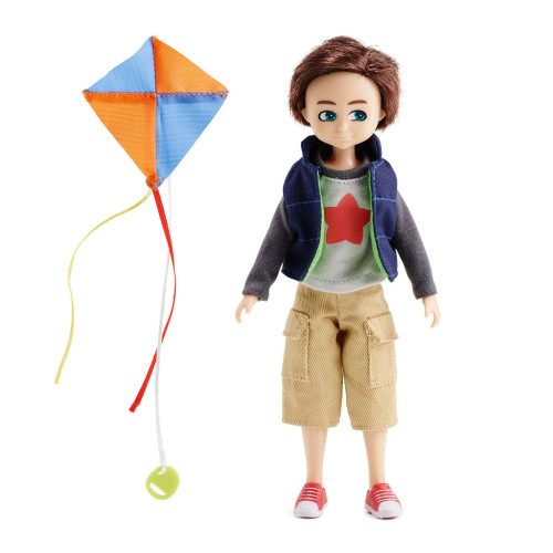 Lottie, Kite flyer Finn