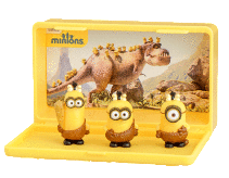 Minions, Micro Playset, Förhistoriska minioner