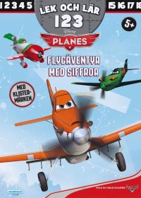 Disney Planes, Flygplan 123 med Klistermärken