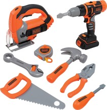 Black & Decker, Playset med borr & såg