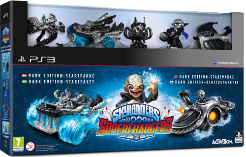 Skylanders Superchargers, Dark Edition Starter pack (PS3)