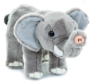 Teddykompaniet, Teddy Wild Elefant 26 cm