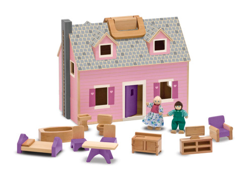 Melissa & Doug, Dockhus