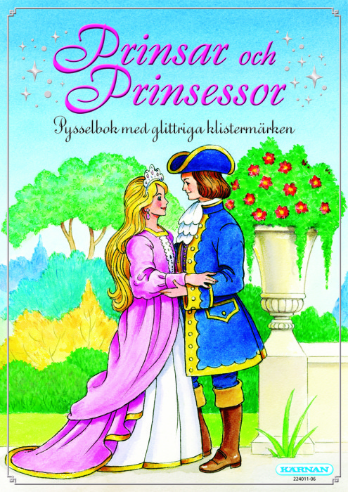 Pysselbok Prinsar & Prinsessor