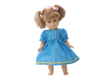 Docka Lillasyster Sanna 36 cm