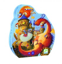 Djeco, Valliant and the Dragon 54 bitar