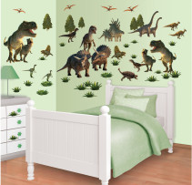 Walltastic, Väggdekaler, Dinosaurier