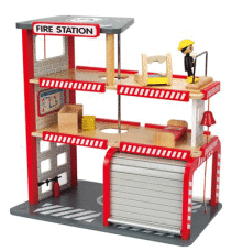Hape, Brandstation 3 Våningar