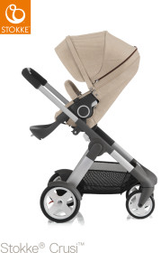 Stokke Crusi, Sittvagn,Beige Melange
