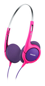 Philips, Hörlurar Rosa