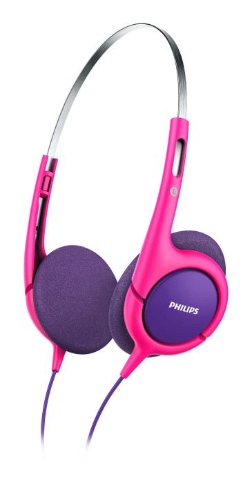 Philips, Hörlurar Rosa