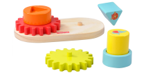 Fisher Price, Kugghjulsplatta