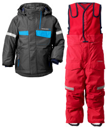 Didriksons, Skidset, Izusa, Flag Red, Paket