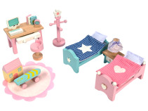 Le Toy Van, Dockhusmöbler Barnrum Daisylane