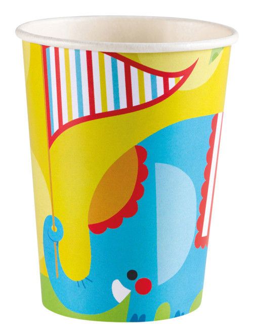 Fisher Price Cirkus, Mugg, 250 ml, 8 st