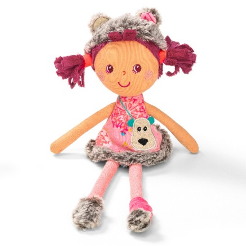 Lilliputiens, Mjuk Mini Docka Cesaria 30 cm