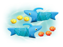 Melissa & Doug, Hajar- badleksak