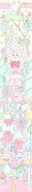 Djeco, Wallpaper strip, Yoko´s world