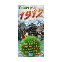 Ticket to Ride Europa 1912