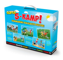Familjespel, Super 5-kamp