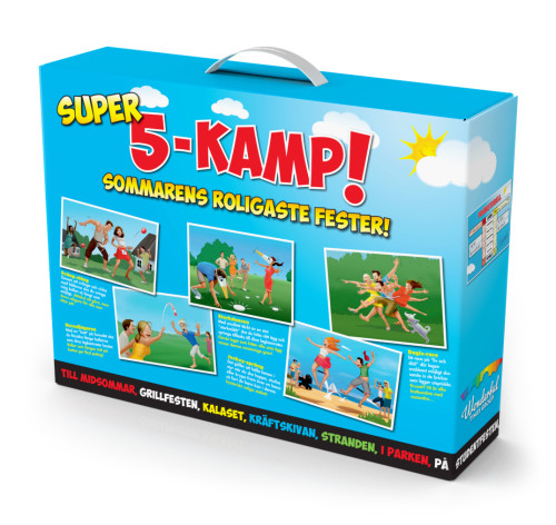 Familjespel, Super 5-kamp