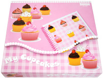 Scrapbook, Cupcake
