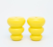 Prettypegs, Astrid, Möbelben, 4-pack, Gul