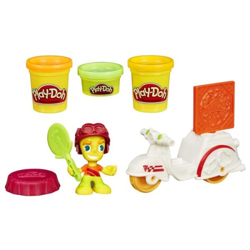 Play Doh Town, Pizzabud
