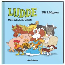 Ludde och alla djuren, Barnbok