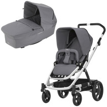 Britax Go, 2016, Duovagn, Steel Grey, Paket