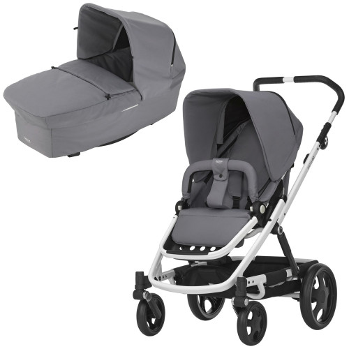 Britax Go, 2016, Duovagn, Steel Grey, Paket