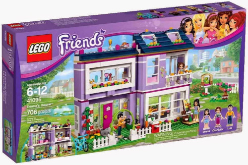 LEGO Friends 41095, Emmas hus