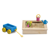 Lundby Småland Sandlådeset