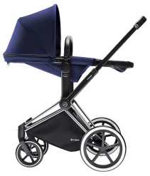 Cybex, Priam, 2-i-1 Liggdel/Sittdel, 2016, Royal Blue