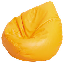 Moje Bambino, Sittpuff, orange