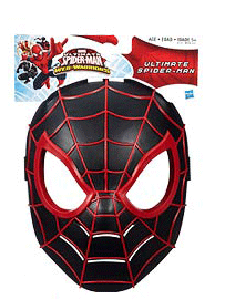 Spiderman, Ultimate Spiderman Hero Mask