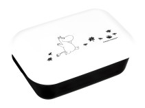 Frozzypack, Matlåda, Mumin On the go, Svart/Vit