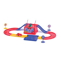 K’s Kids, Polis/Brandstation set i hink