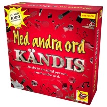 Alf Spel, Med Andra Ord Kändis