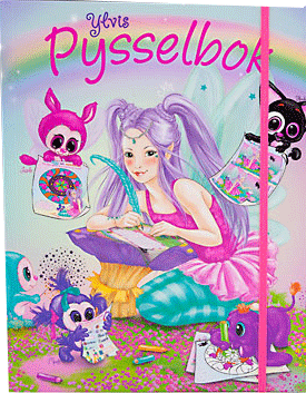 Ylvi & the Minimoomis, Pysselbok