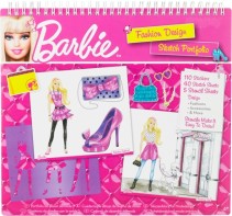 Barbie, Sketch Portfolio Fashion Design
