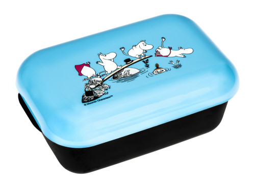 Frozzypack, Matlåda, Mumin Swim, Svart/Blå