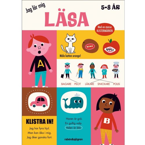 Jag lär mig Läsa, Pysselbok