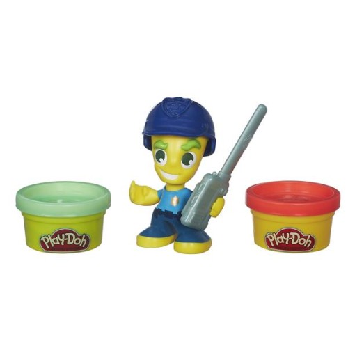 Play Doh, Town Polis